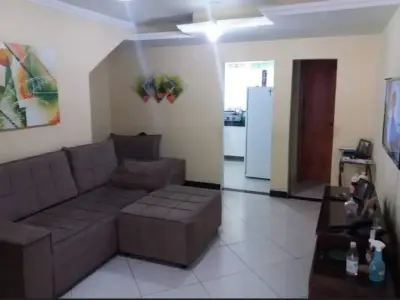Casa Geminada com 3 quartos em Piratininga (Venda Nova), Belo Horizonte - 110m²