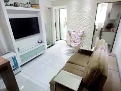 Apartamento com 2 quartos em Minascaixa, Belo Horizonte - 50m²