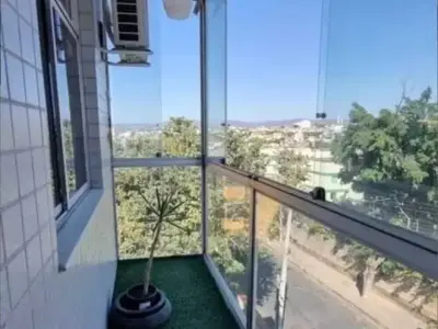 Cobertura com 3 quartos em Santa Cruz Industrial, Contagem - 158m²