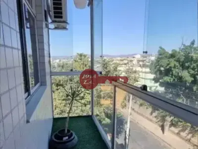 Cobertura com 3 quartos em Santa Cruz Industrial, Contagem - 158m²