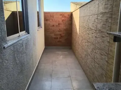 Área Privativa com 2 quartos em Glória, Belo Horizonte - 72m²