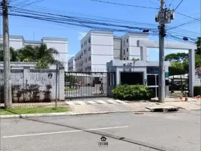 Apartamento com 2 quartos em Jardim Imperial, Aparecida de Goiânia - 50m²