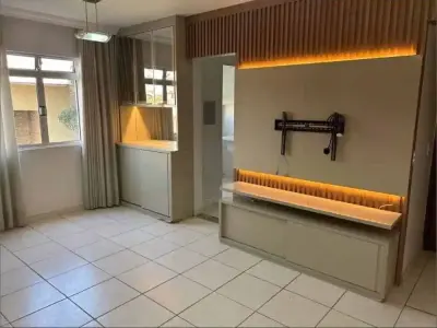 Apartamento com 2 quartos em Europa, Contagem - 54m²