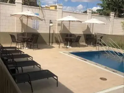 Apartamento com 2 quartos em Chácaras Granja Pousada del Rey, Santa Luzia - 49m²