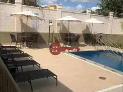 Apartamento com 2 quartos em Chácaras Granja Pousada del Rey, Santa Luzia - 49m²