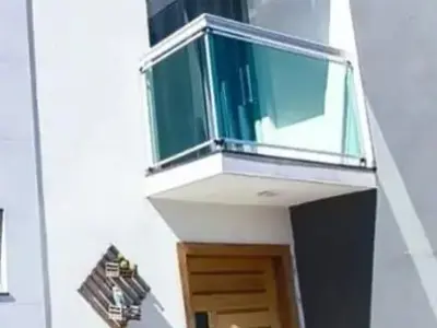 Casa Geminada com 2 quartos em Florença, Ribeirão das Neves - 120m²