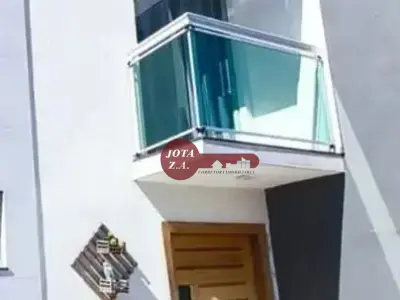 Casa Geminada com 2 quartos em Florença, Ribeirão das Neves - 120m²