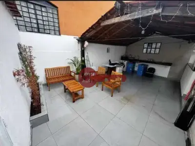 Casa com 2 quartos em Frei Leopoldo, Belo Horizonte - 107m²