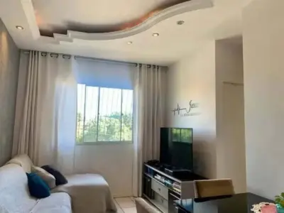 Apartamento com 2 quartos em Heliópolis, Belo Horizonte - 48m²