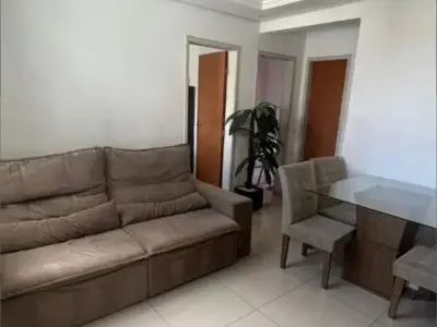 Apartamento com 2 quartos em Jardim Vitória, Belo Horizonte - 48m²