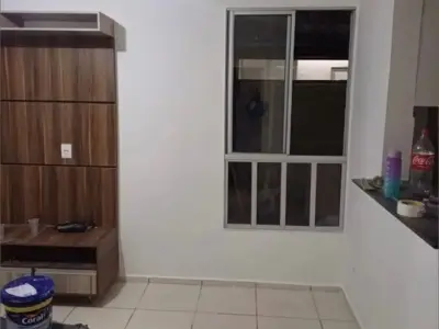 Área Privativa com 2 quartos em Gavea II, Vespasiano - 55m²