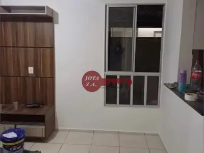 Área Privativa com 2 quartos em Gavea II, Vespasiano - 55m²