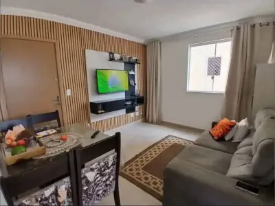 Apartamento com 2 quartos em São João Batista (Venda Nova), Belo Horizonte - 50m²