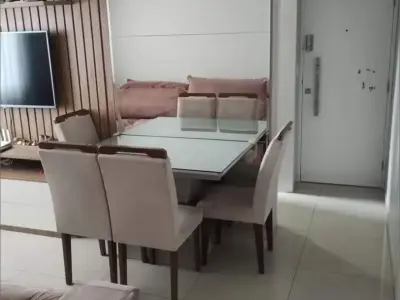 Apartamento com 2 quartos em Três Barras, Contagem - 60m²