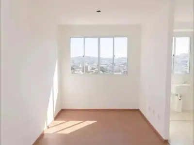 Apartamento com 2 quartos em Parque Riacho das Pedras, Contagem - 50m²