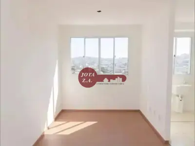 Apartamento com 2 quartos em Parque Riacho das Pedras, Contagem - 50m²