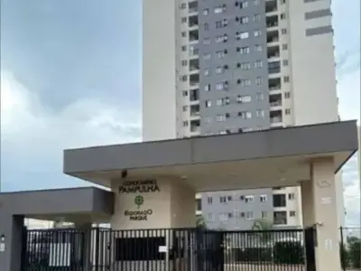 Apartamento com 3 quartos em Parque Oeste Industrial, Goiânia - 65m²