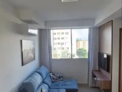Apartamento com 2 quartos em Cabral, Contagem - 48m²