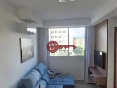 Apartamento com 2 quartos em Cabral, Contagem - 48m²