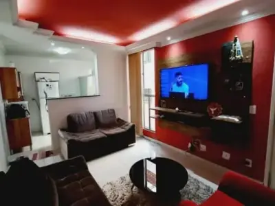 Apartamento com 2 quartos em Jardim Riacho das Pedras, Contagem - 45m²