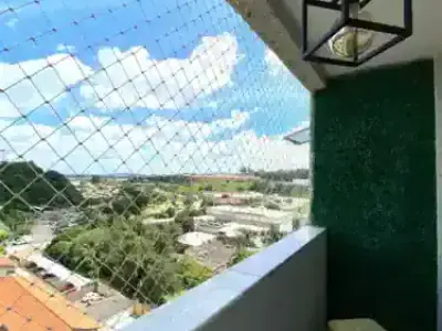 Apartamento com 2 quartos em Jardim Riacho das Pedras, Contagem - 62m²