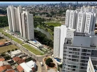 Apartamento com 2 quartos em Vila Rosa, Goiânia - 60m²