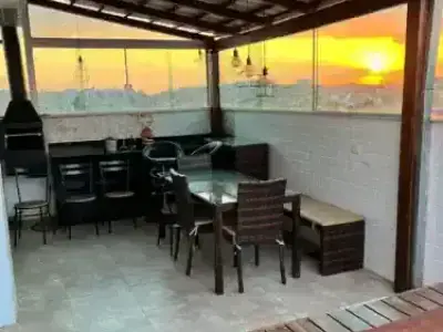 Apartamento com 2 quartos em Araguaia, Belo Horizonte - 100m²
