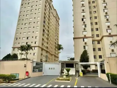 Apartamento com 2 quartos em Jardim Maria Inês, Aparecida de Goiânia - 53m²