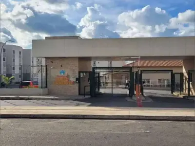 Apartamento com 2 quartos em Condomínio das Esmeraldas, Goiânia - 46m²