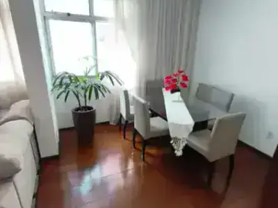Apartamento com 4 quartos em Buritis, Belo Horizonte - 133m²