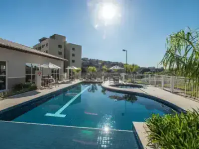 Apartamento com 2 quartos em Nova Vista, Belo Horizonte - 60m²