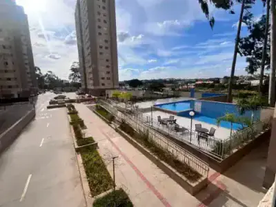 Apartamento com 2 quartos em JK, Contagem - 50m²