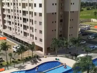 Apartamento com 2 quartos em Vila Cruzeiro do Sul, Aparecida de Goiânia - 56m²