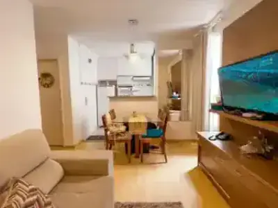 Apartamento com 2 quartos em Serrano, Belo Horizonte - 45m²