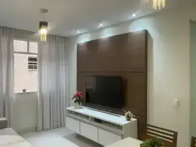 Apartamento com 2 quartos em Sagrada Família, Belo Horizonte - 65m²