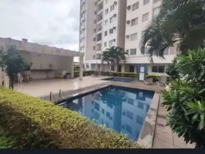 Apartamento com 2 quartos em Industrial Santo Antônio, Aparecida de Goiânia - 50m²