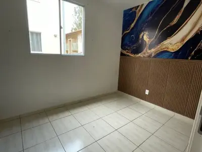 Área Privativa com 2 quartos em Industrial Americano, Santa Luzia - 44m²