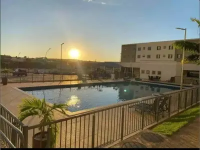 Apartamento com 2 quartos em Lorena Parque, Goiânia - 48m²