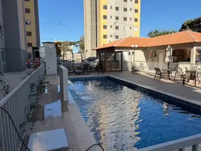 Apartamento com 2 quartos em Glória, Contagem - 50m²