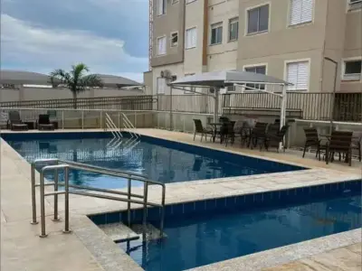 Apartamento com 2 quartos em Setor Faiçalville, Goiânia - 42m²