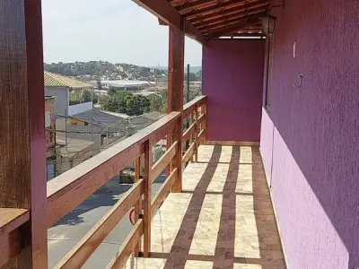 Casa com 3 quartos em Viena (Justinópolis), Ribeirão das Neves - 160m²