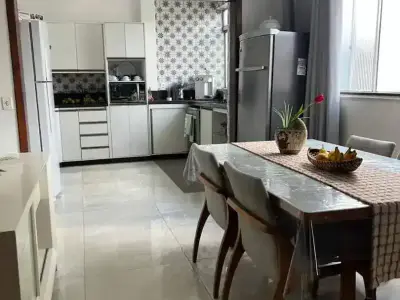 Área Privativa com 3 quartos em Parque Belo Horizonte Industrial, Contagem - 120m²