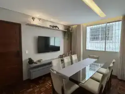 Apartamento com 3 quartos em Havaí, Belo Horizonte - 76m²