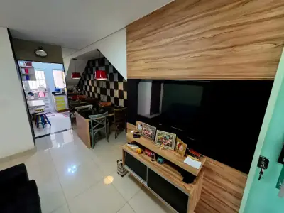 Área Privativa com 3 quartos em Amazonas, Contagem - 126m²