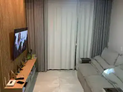Casa Geminada com 2 quartos em Industrial São Luiz, Contagem - 180m²