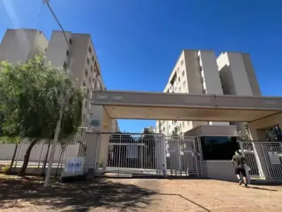 Apartamento com 2 quartos em Residencial Aquários, Goiânia - 50m²