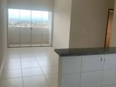Apartamento com 3 quartos em Jardim Maria Inês, Aparecida de Goiânia - 96m²