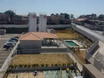 Apartamento com 2 quartos em Caiapós, Contagem - 54m²
