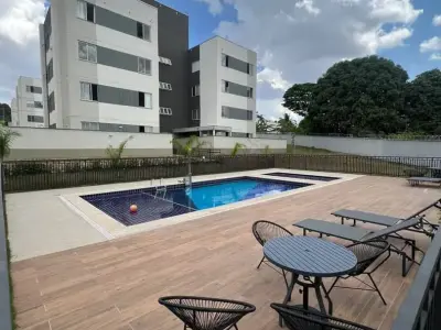 Apartamento com 2 quartos em Colonial, Contagem - 45m²