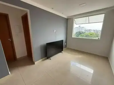 Apartamento com 2 quartos em Miramar (Barreiro), Belo Horizonte - 44m²